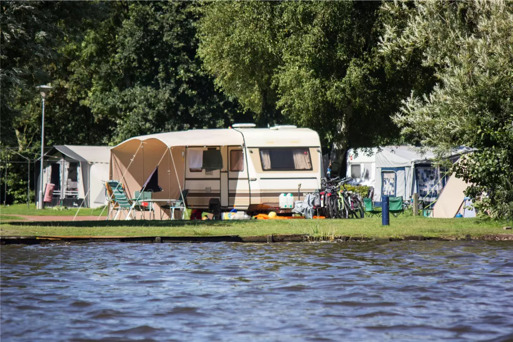 Camping Bergumermeer