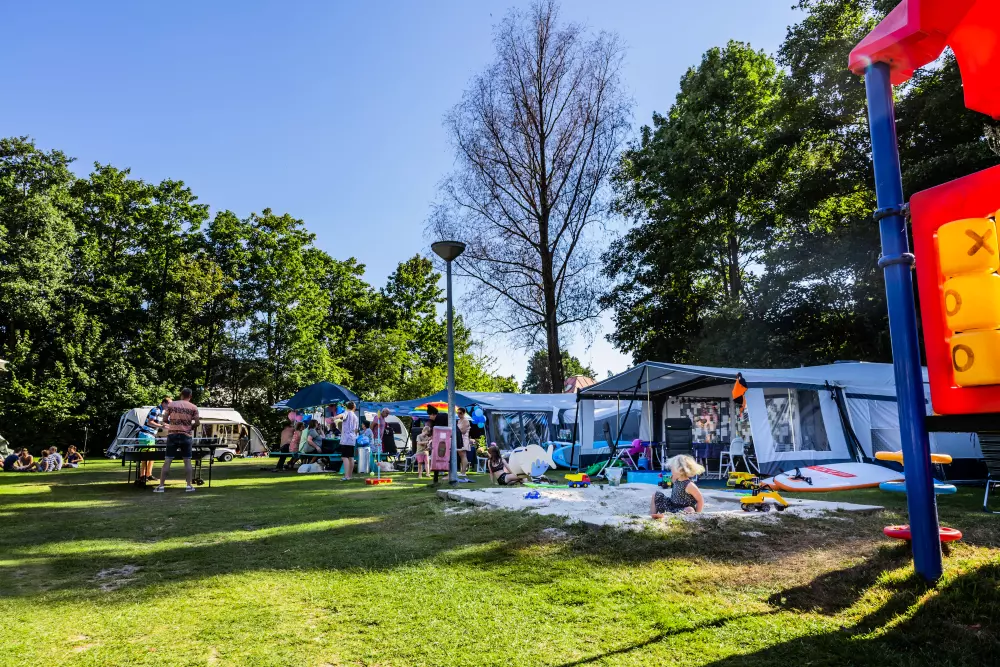 Camping Bergumermeer