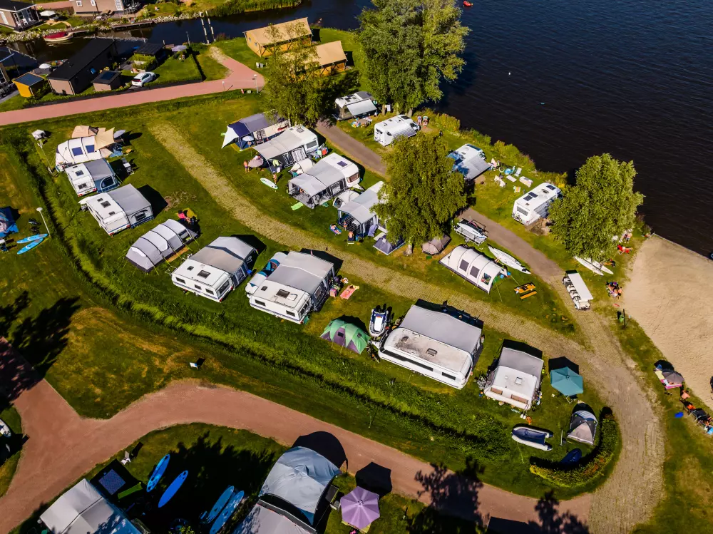 Camping Bergumermeer