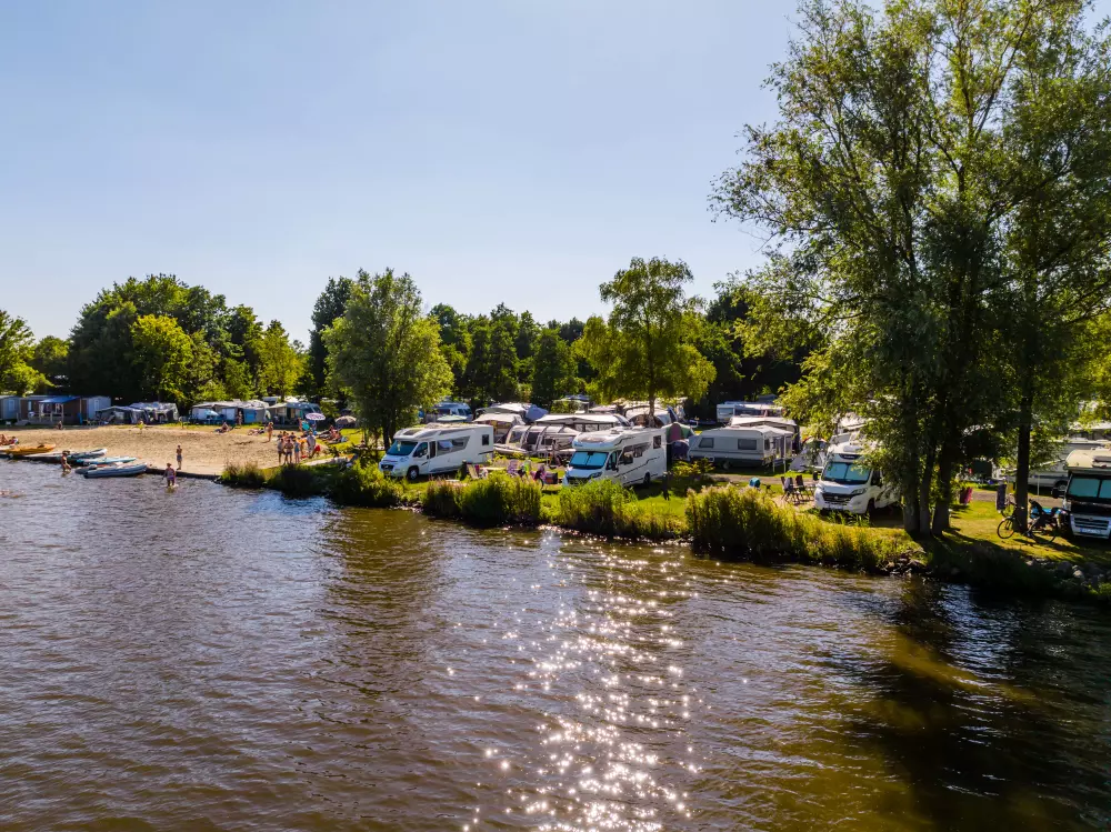 Camping Bergumermeer