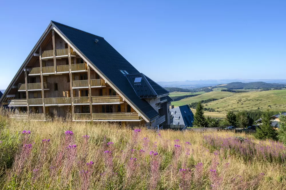 Résidence Goélia Les Chalets de Super-Besse 3 étoiles★★★