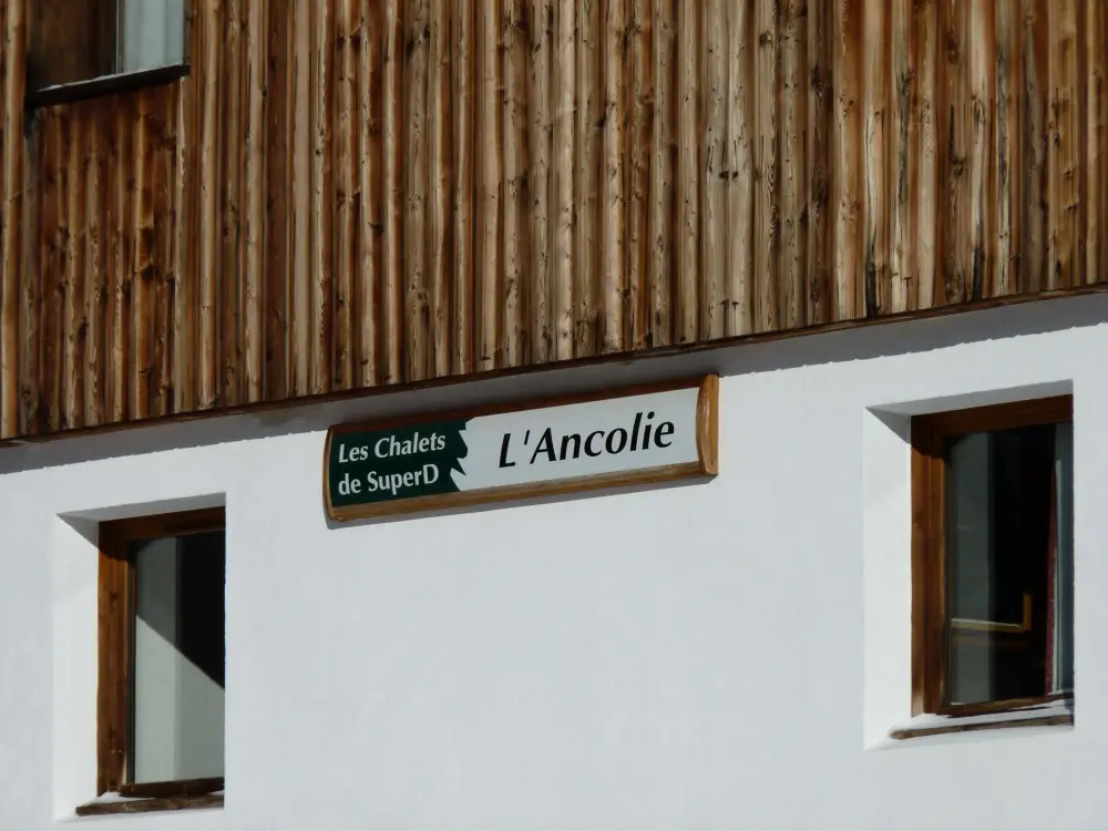 Chalets Superd Ancolie