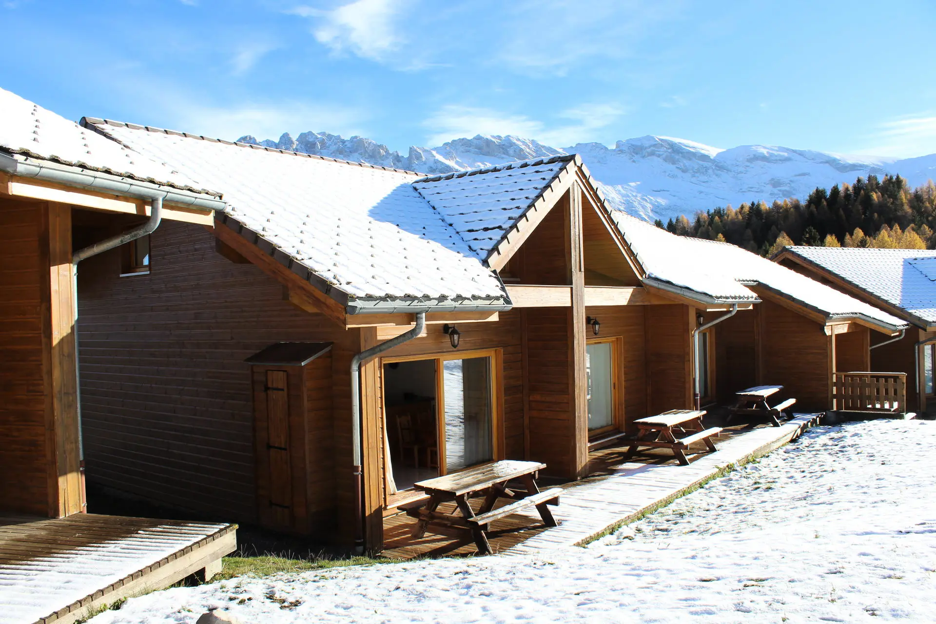 Les Chalets Margot - - Superdévoluy - 1