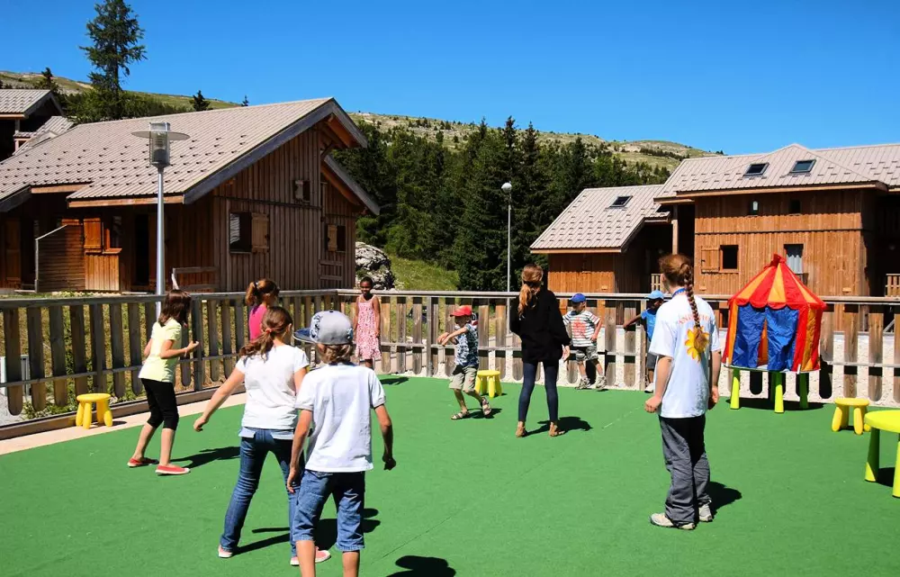 Résidence Odalys l'Orée des Pistes 4 étoiles★★★★