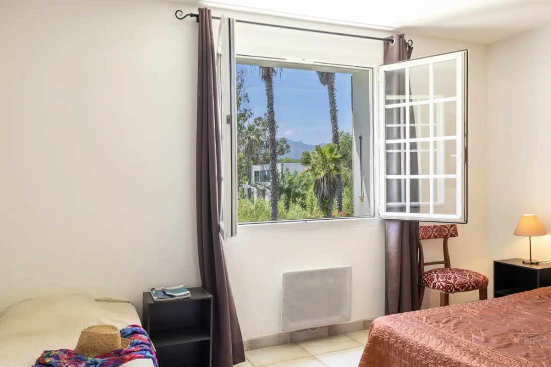 Villa Washingtonia - Villa De Charme Avec Accès Privé à La Plage