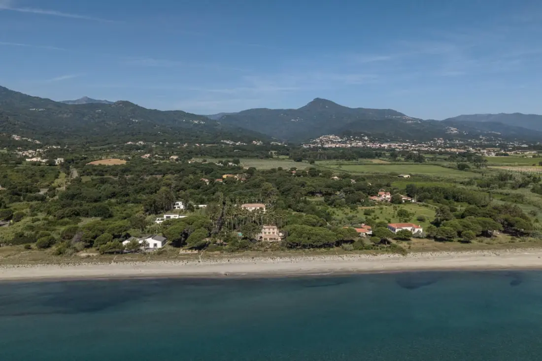 Villa Washingtonia - Villa De Charme Avec Accès Privé à La Plage