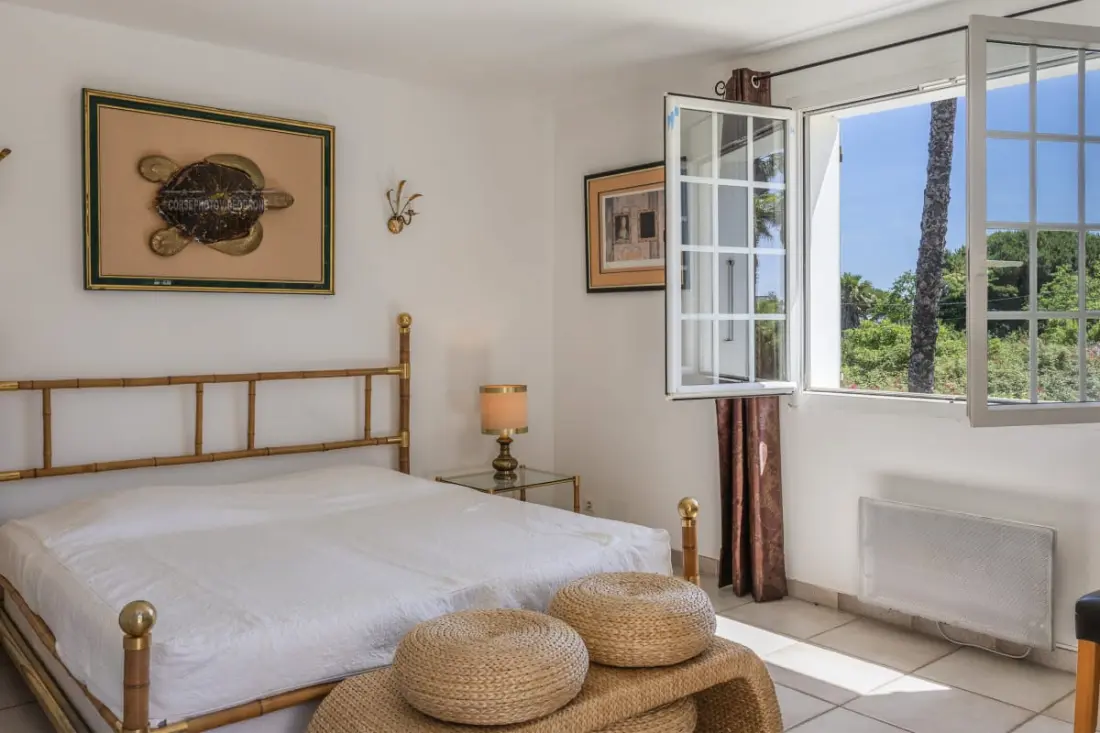 Villa Washingtonia - Villa De Charme Avec Accès Privé à La Plage