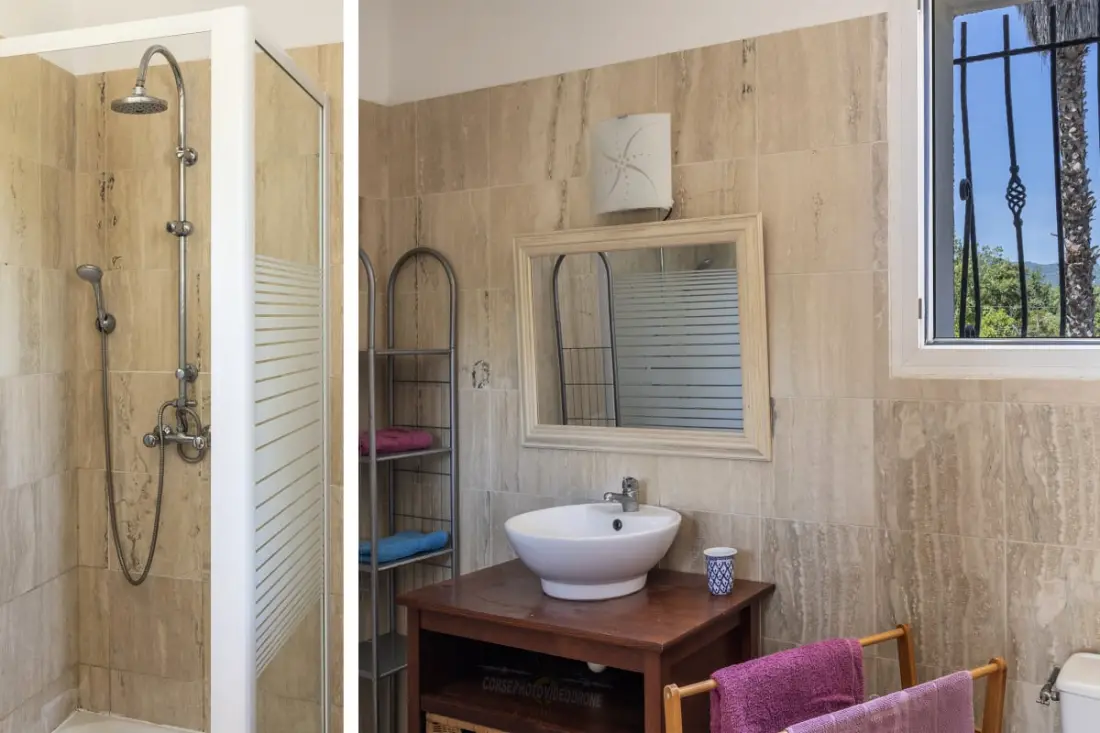 Villa Washingtonia - Villa De Charme Avec Accès Privé à La Plage