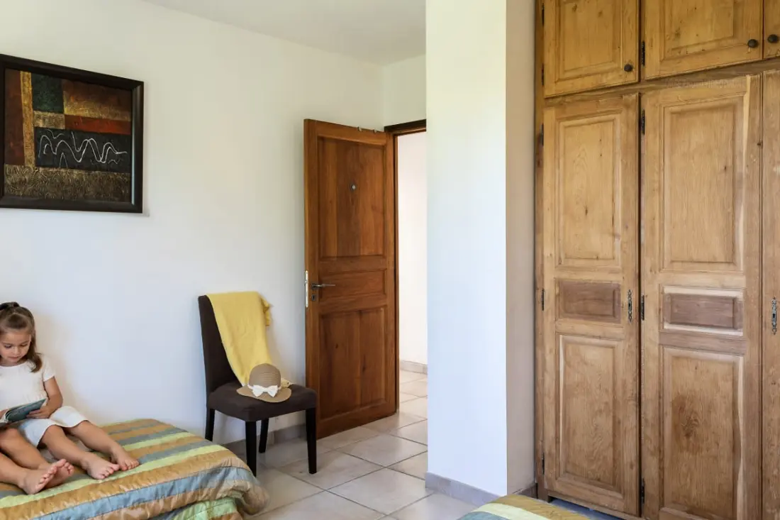Villa Washingtonia - Villa De Charme Avec Accès Privé à La Plage