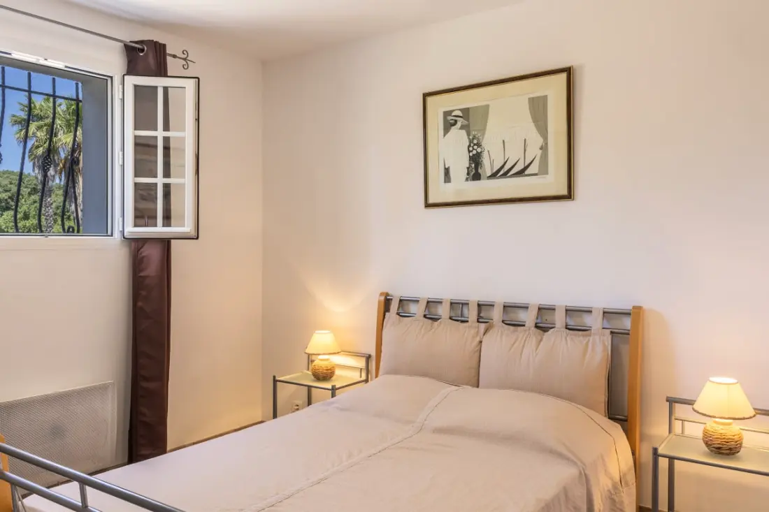 Villa Washingtonia - Villa De Charme Avec Accès Privé à La Plage