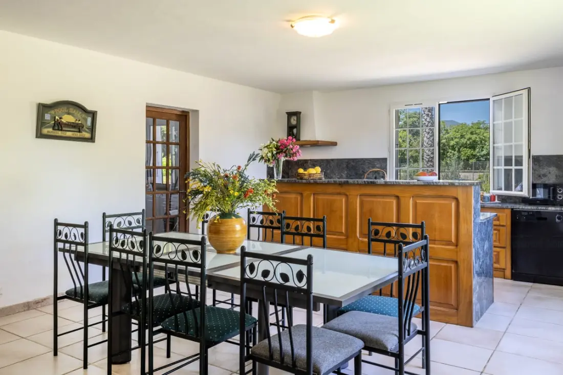 Villa Washingtonia - Villa De Charme Avec Accès Privé à La Plage