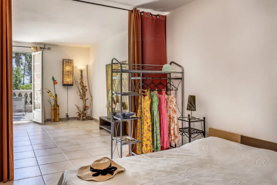 Villa Washingtonia - Villa De Charme Avec Accès Privé à La Plage