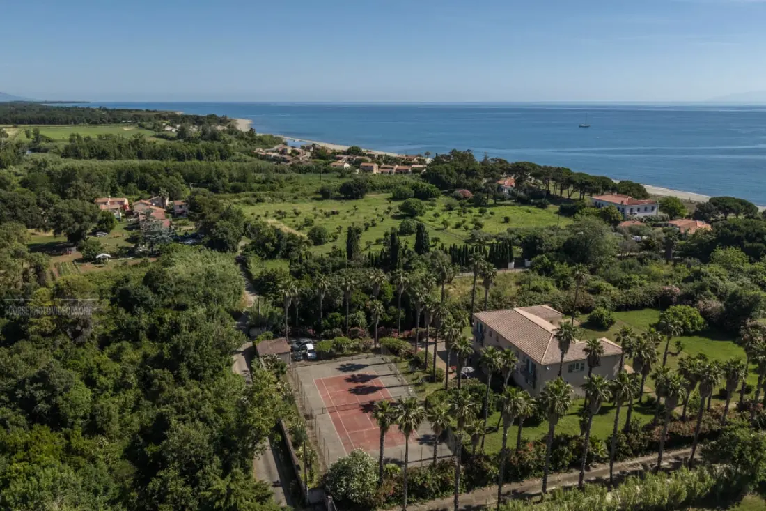 Villa Washingtonia - Villa De Charme Avec Accès Privé à La Plage