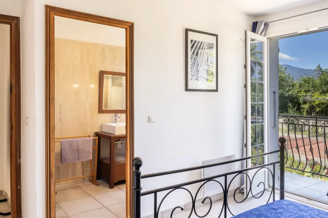 Villa Washingtonia - Villa De Charme Avec Accès Privé à La Plage