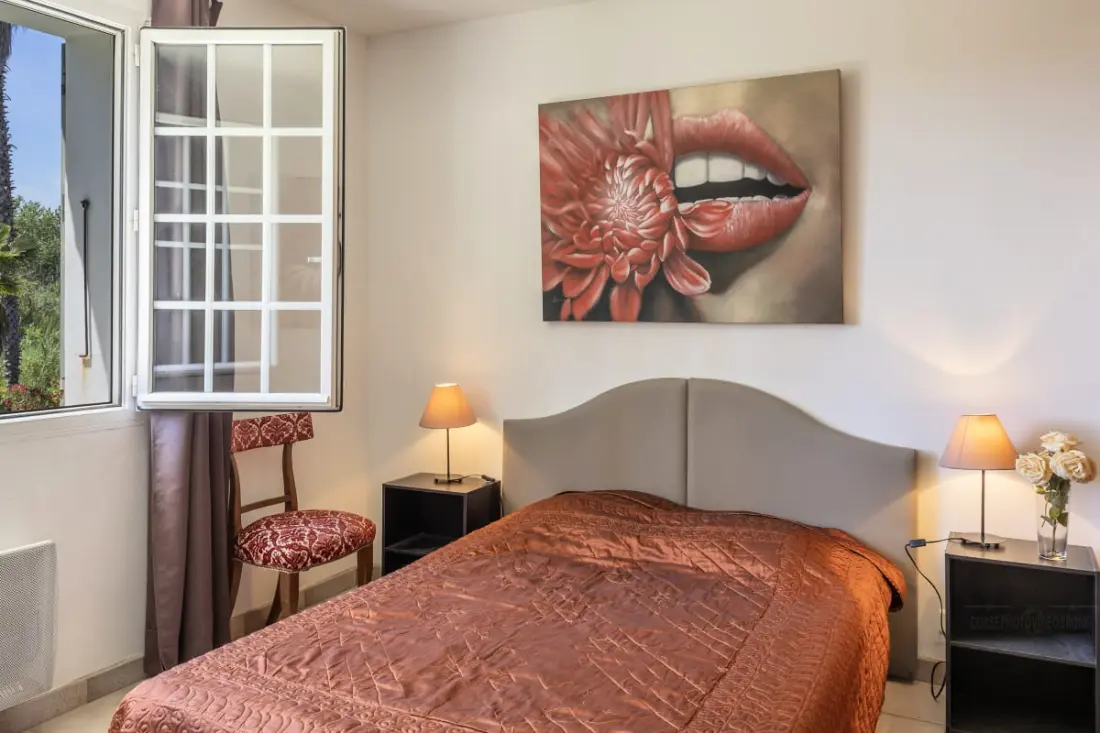 Villa Washingtonia - Villa De Charme Avec Accès Privé à La Plage