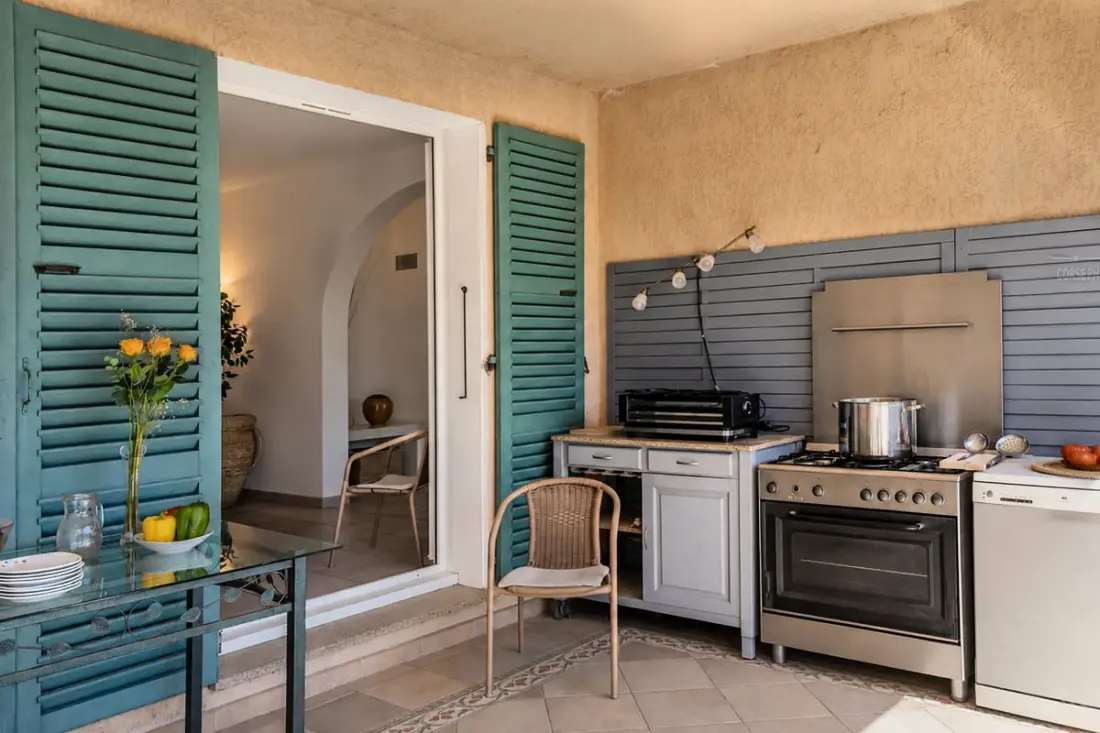 Villa Washingtonia - Villa De Charme Avec Accès Privé à La Plage