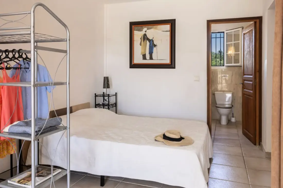 Villa Washingtonia - Villa De Charme Avec Accès Privé à La Plage