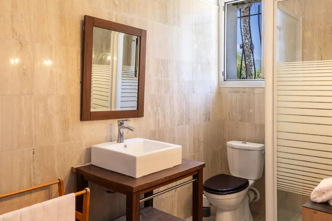 Villa Washingtonia - Villa De Charme Avec Accès Privé à La Plage