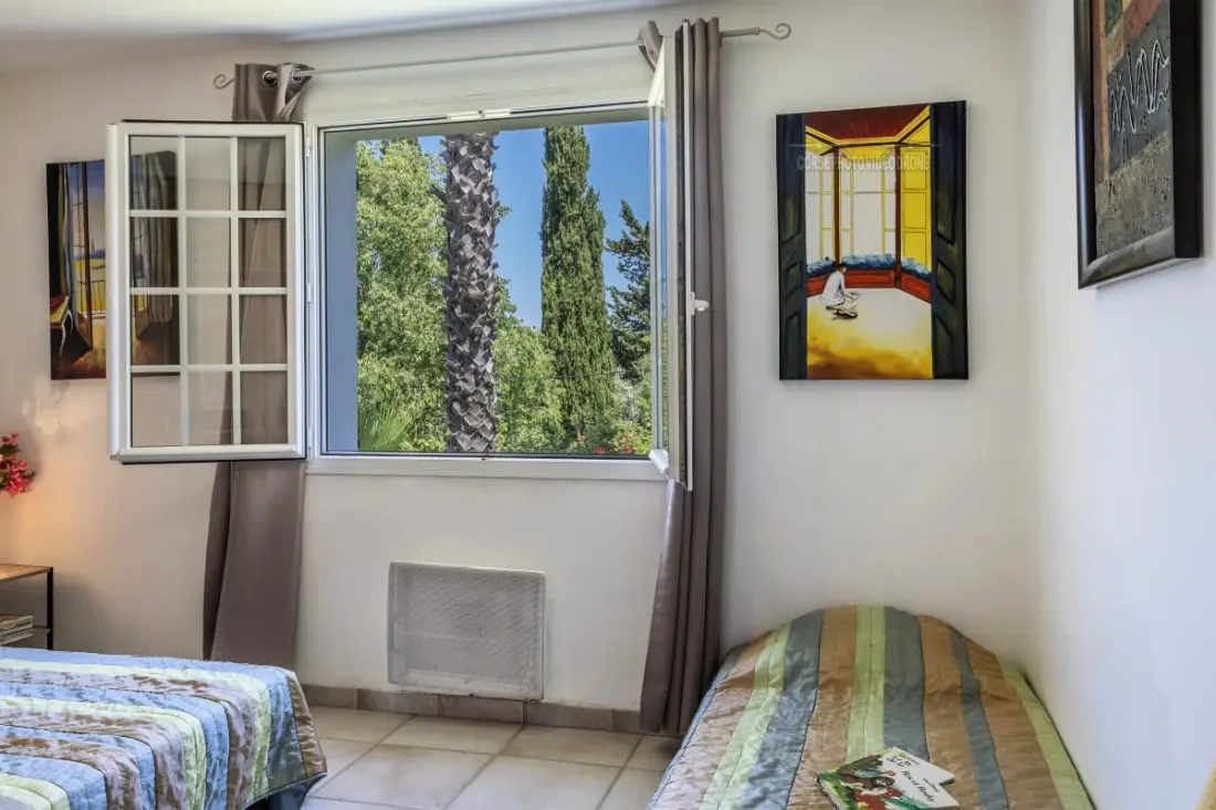 Villa Washingtonia - Villa De Charme Avec Accès Privé à La Plage
