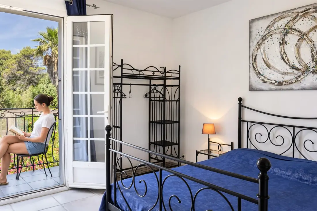 Villa Washingtonia - Villa De Charme Avec Accès Privé à La Plage