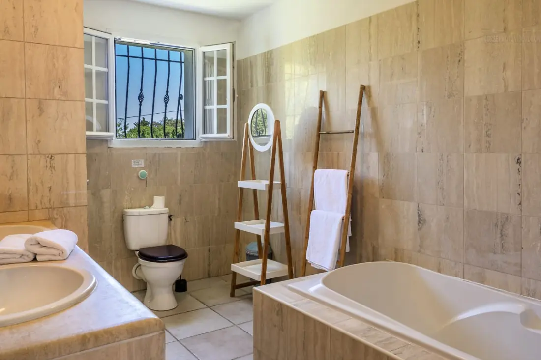 Villa Washingtonia - Villa De Charme Avec Accès Privé à La Plage