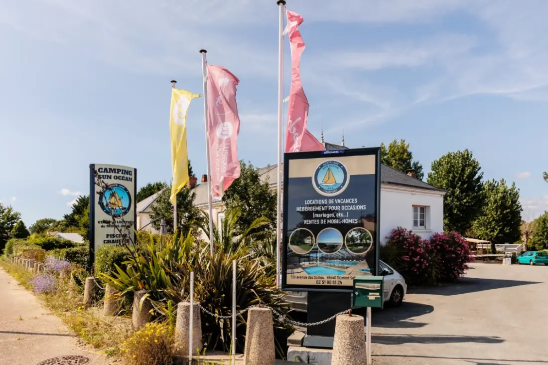 Camping maeva Escapades Sun Océan 3 étoiles★★★