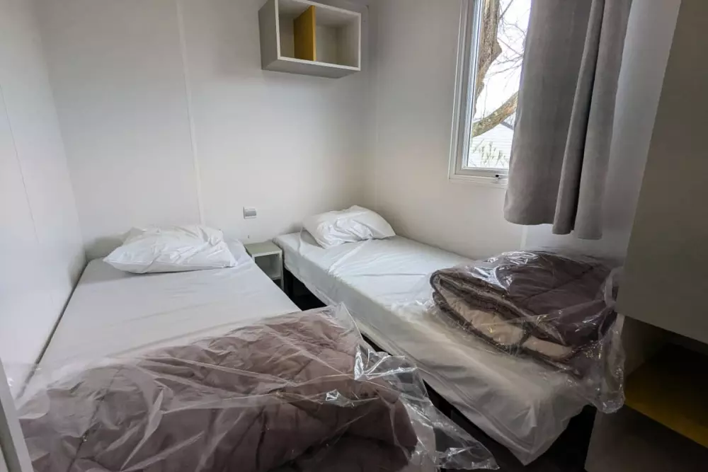 Chalet Neuf Avec Terrasse Sur Beau Camping 4 étoiles★★★★