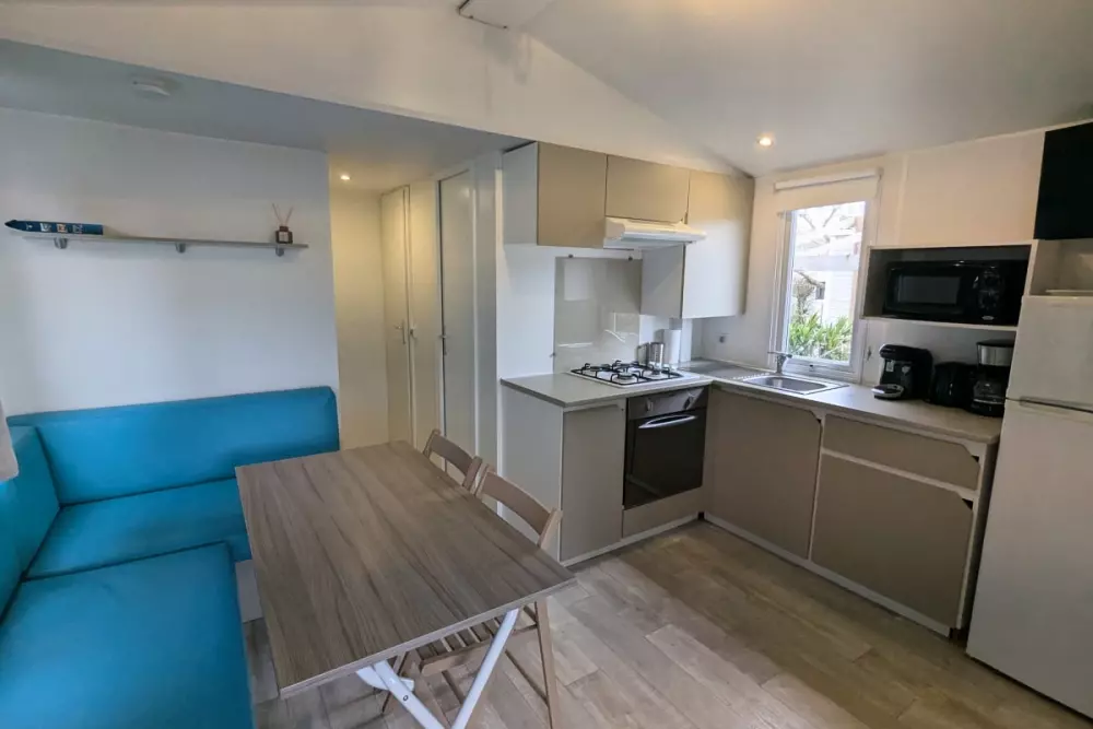 Chalet Neuf Avec Terrasse Sur Beau Camping 4 étoiles★★★★