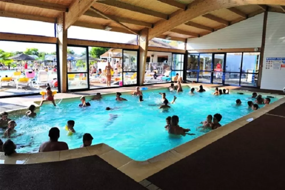 Chalet Neuf Avec Terrasse Sur Beau Camping 4 étoiles★★★★