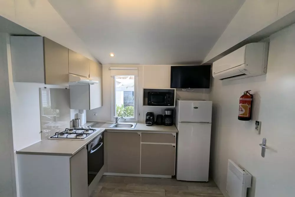 Chalet Neuf Avec Terrasse Sur Beau Camping 4 étoiles★★★★