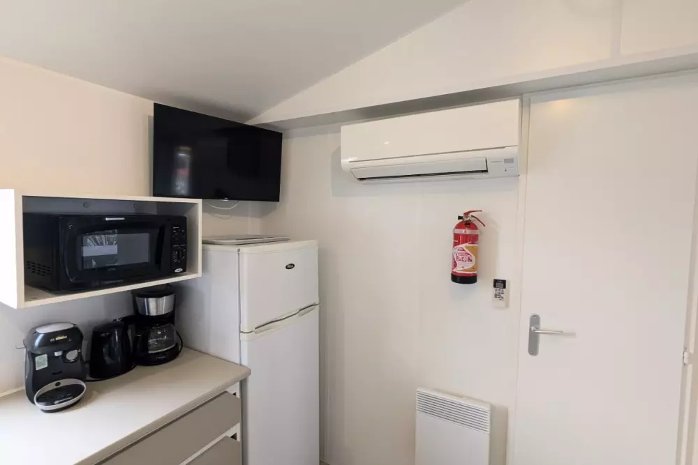 Chalet Neuf Avec Terrasse Sur Beau Camping 4 étoiles★★★★