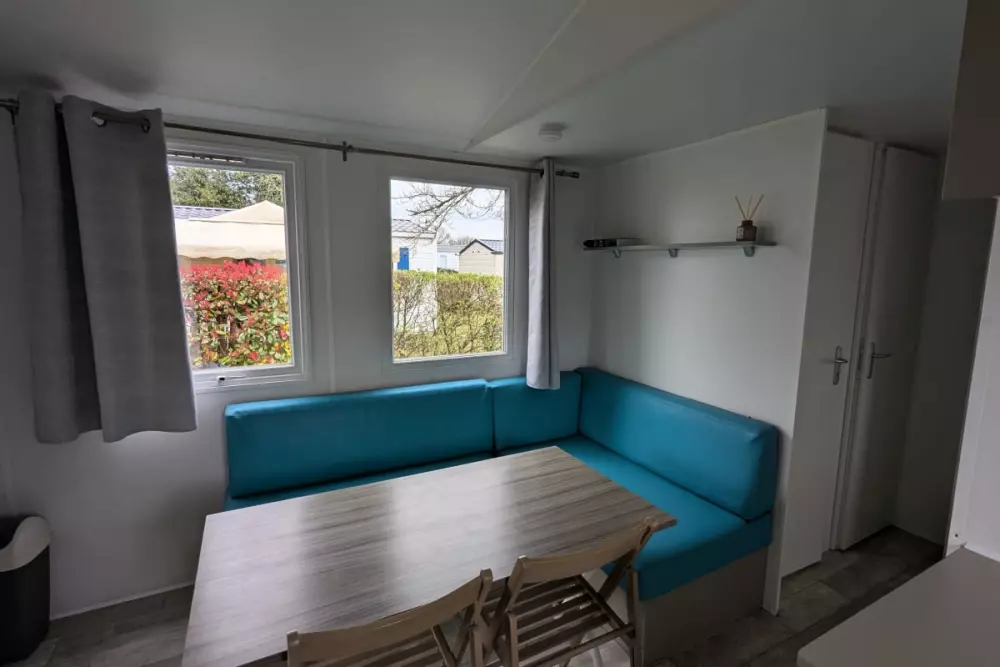 Chalet Neuf Avec Terrasse Sur Beau Camping 4 étoiles★★★★