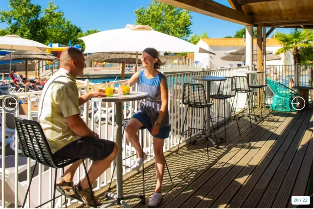 Chalet Neuf Avec Terrasse Sur Beau Camping 4 étoiles★★★★