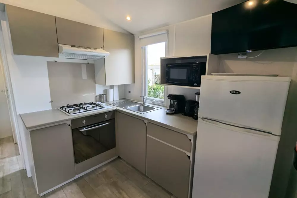 Chalet Neuf Avec Terrasse Sur Beau Camping 4 étoiles★★★★