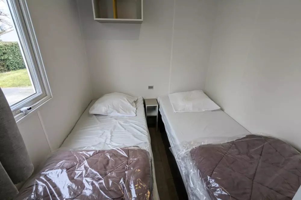 Chalet Neuf Avec Terrasse Sur Beau Camping 4 étoiles★★★★