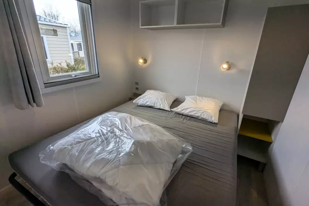 Chalet Neuf Avec Terrasse Sur Beau Camping 4 étoiles★★★★