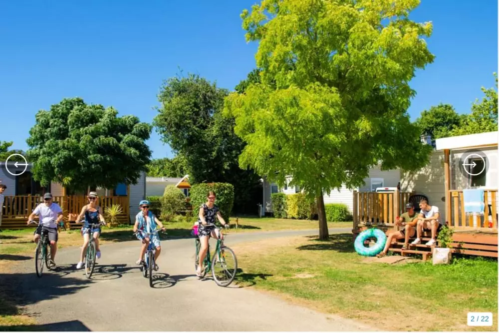 Chalet Neuf Avec Terrasse Sur Beau Camping 4 étoiles★★★★