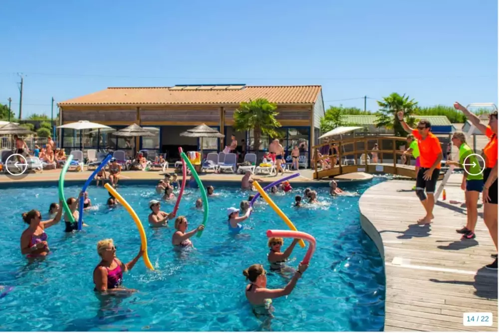 Chalet Neuf Avec Terrasse Sur Beau Camping 4 étoiles★★★★