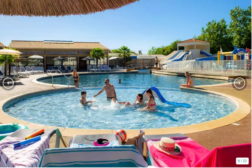 Chalet Neuf Avec Terrasse Sur Beau Camping 4 étoiles★★★★