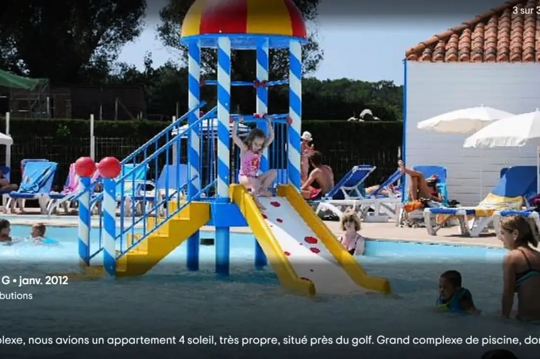 "vue Panoramique Sur Le Golf ⛳ | Balcon &amp; Piscine"