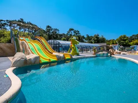 Camping Les Dinosaures **** - Talmont-saint-hilaire - Port Bourgenay - 1