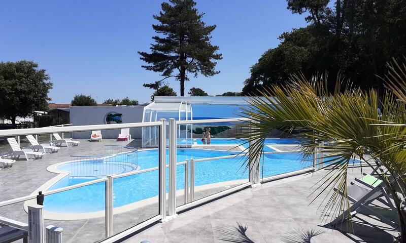 Camping Les Flots de l'Océan *** - Talmont-Saint-Hilaire - Port Bourgenay - 14
