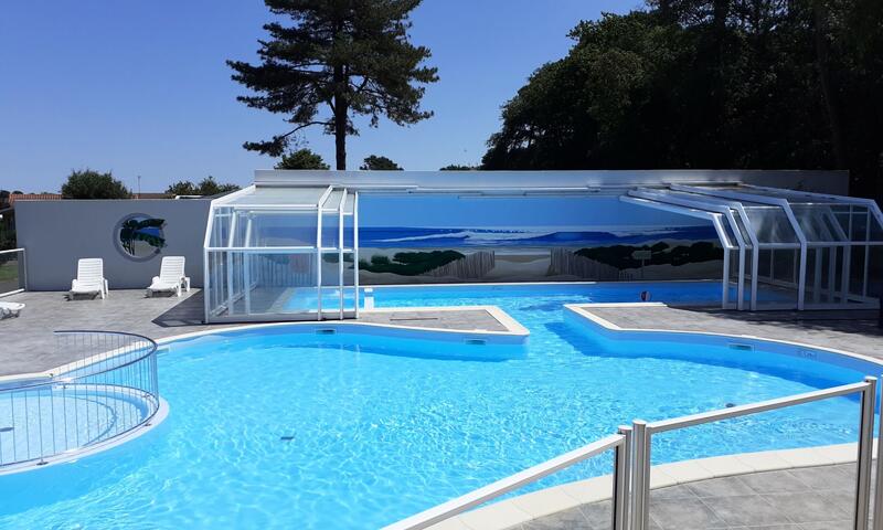 Camping Les Flots de l'Océan *** - Talmont-Saint-Hilaire - Port Bourgenay - 13