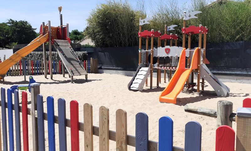 Camping Les Flots de l'Océan *** - Talmont-Saint-Hilaire - Port Bourgenay - 26