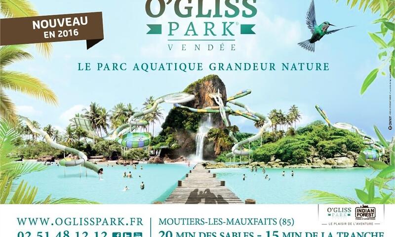 Camping Les Flots de l'Océan *** - Talmont-Saint-Hilaire - Port Bourgenay - 29