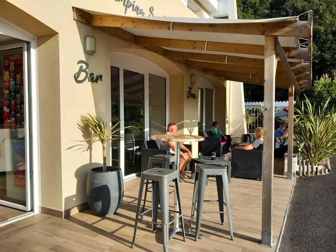 Camping Les Flots de l'Océan 3 étoiles★★★