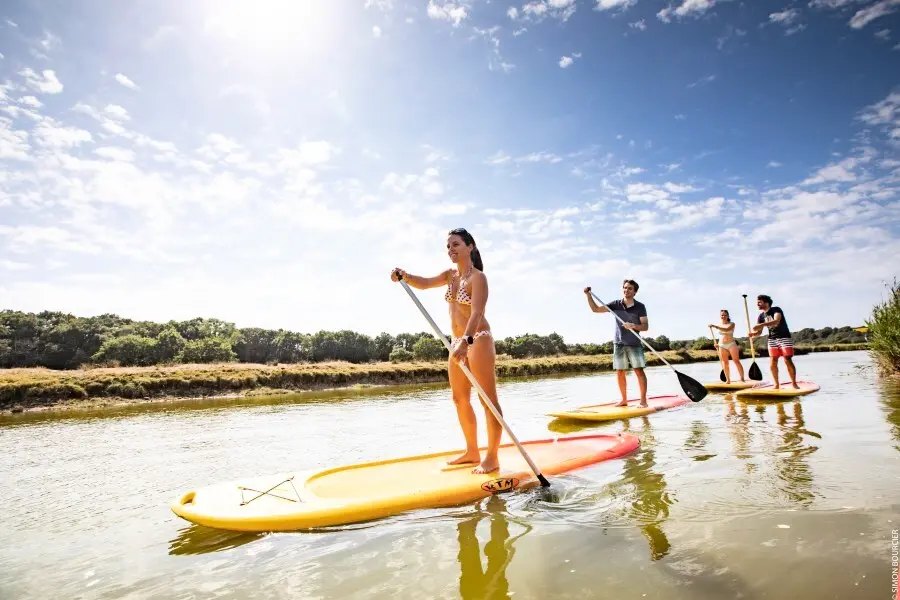 Camping Les Flots de l'Océan 3 étoiles★★★