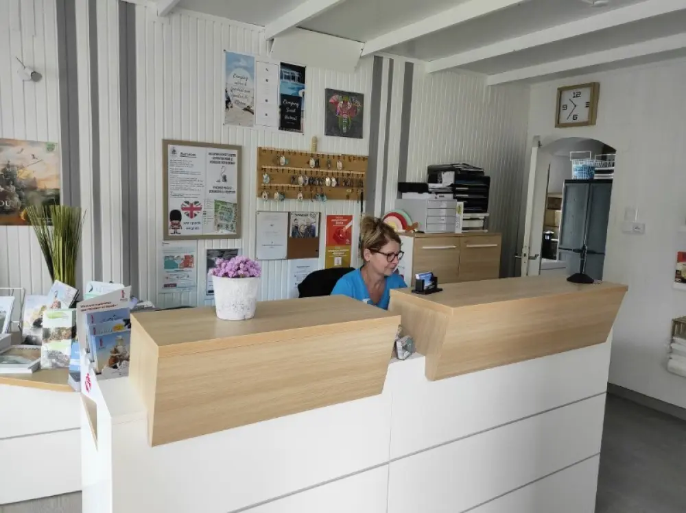 Camping Les Flots de l'Océan 3 étoiles★★★