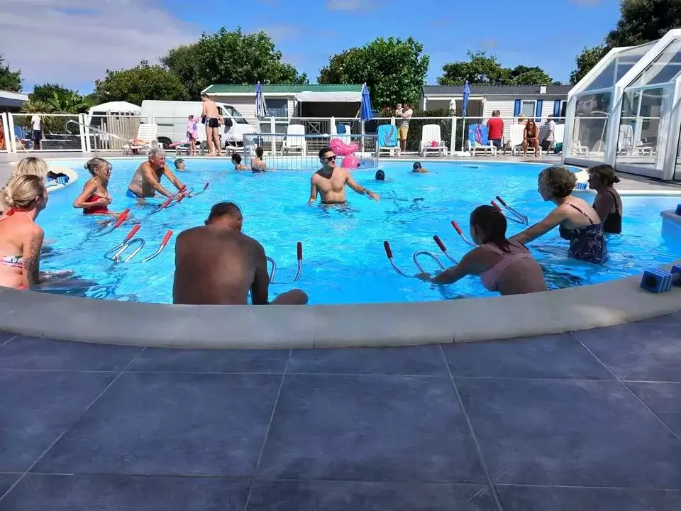 Camping Les Flots de l'Océan 3 étoiles★★★