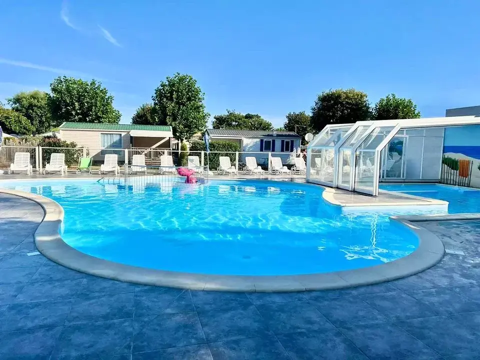 Camping Les Flots de l'Océan 3 étoiles★★★